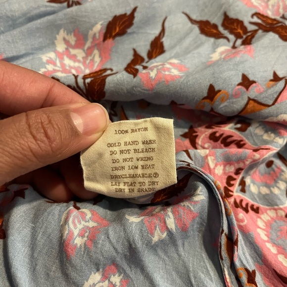 🌺🌸Spell & The Gypsy Collective SPELL PANDORA GOWN AQUARIUM🌸🌺 - Picture 10 of 10